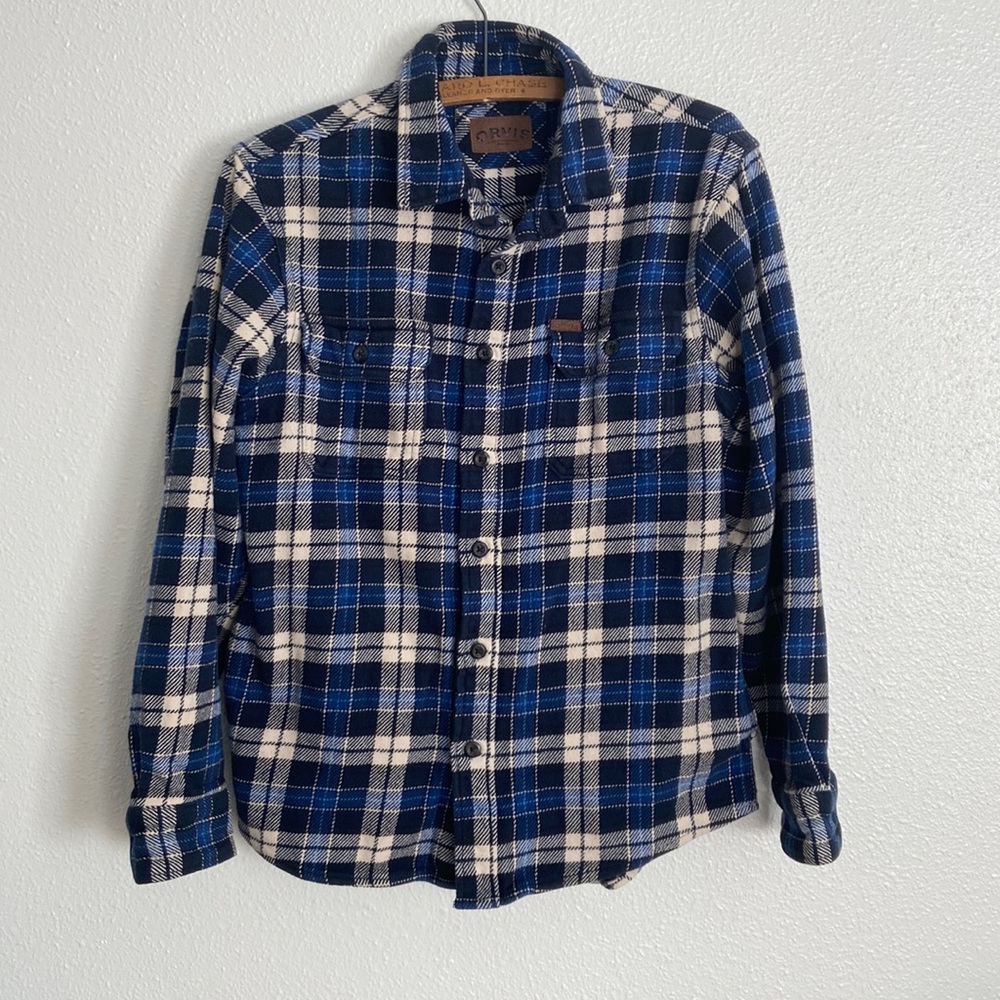 Orvis Flannel Shacket (Small)